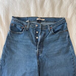 Levi’s Ribcage Straight Ankle Women's Jeans